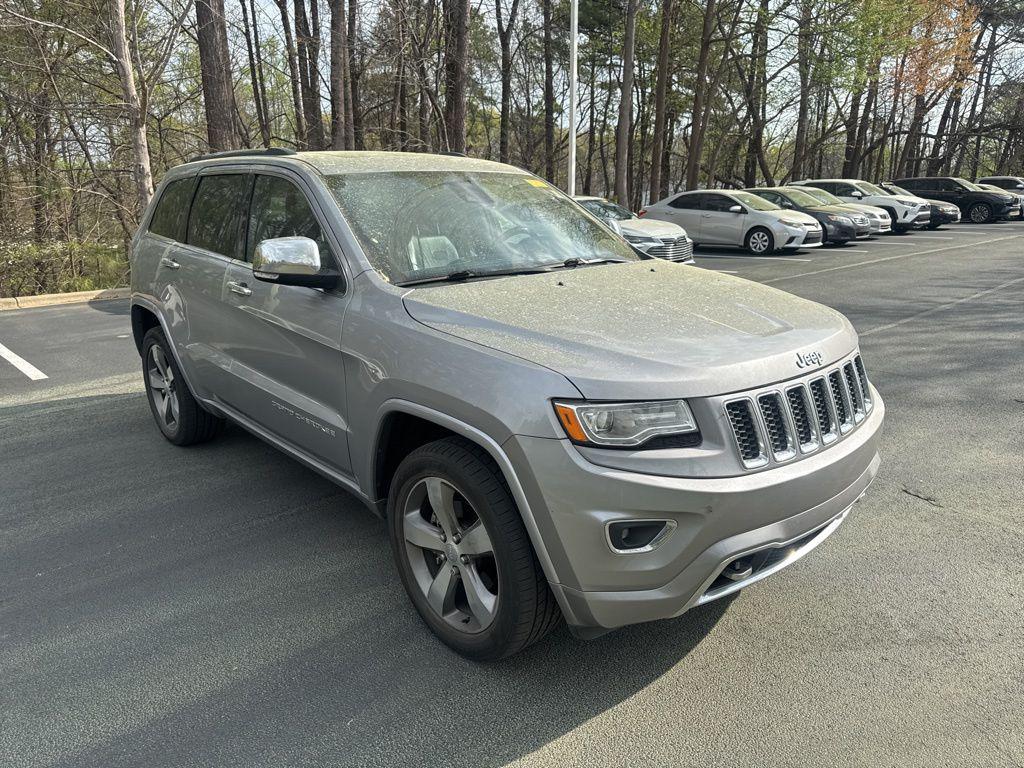 used 2015 Jeep Grand Cherokee car, priced at $14,262
