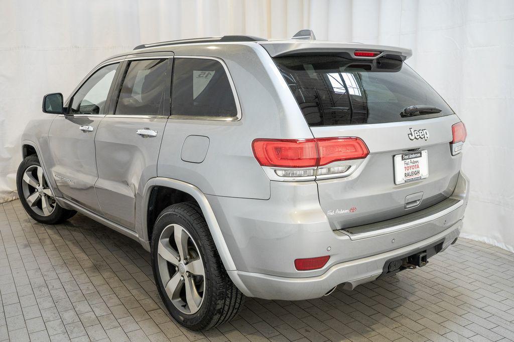 used 2015 Jeep Grand Cherokee car, priced at $13,902