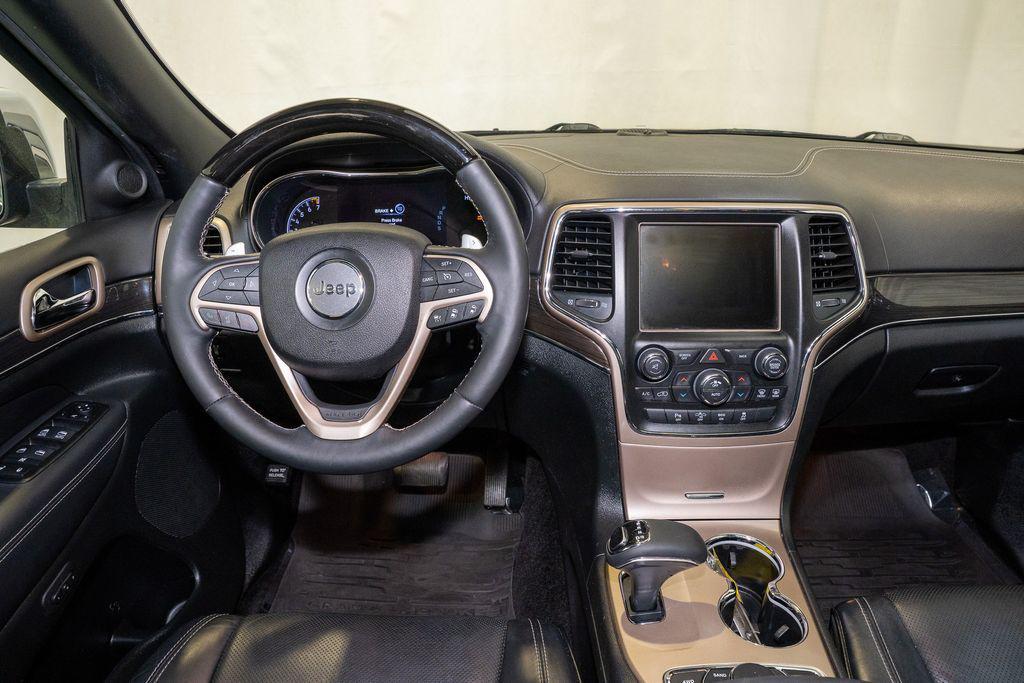 used 2015 Jeep Grand Cherokee car, priced at $13,902