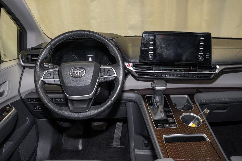 used 2021 Toyota Sienna car, priced at $30,879