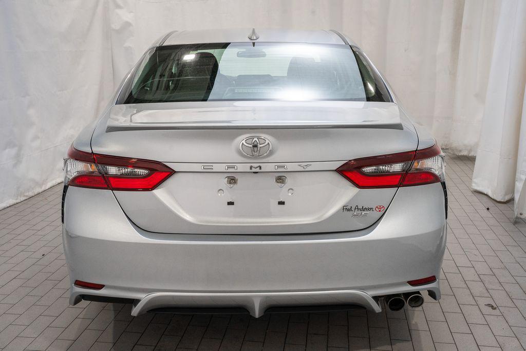 used 2024 Toyota Camry car, priced at $24,859