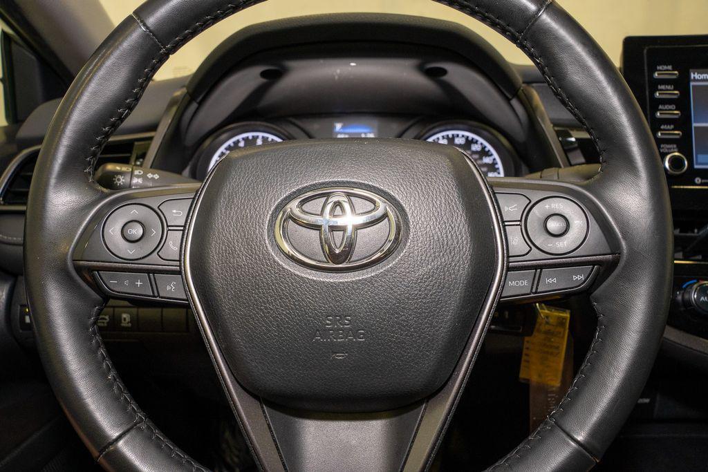 used 2024 Toyota Camry car, priced at $24,859