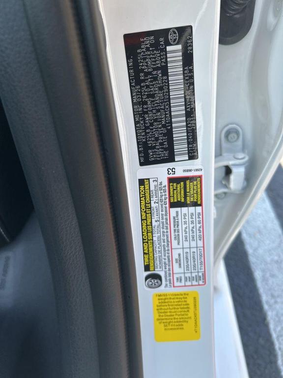 new 2026 Toyota Camry car, priced at $34,549