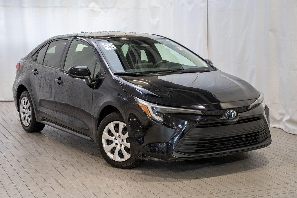 used 2023 Toyota Corolla Hybrid car, priced at $19,246