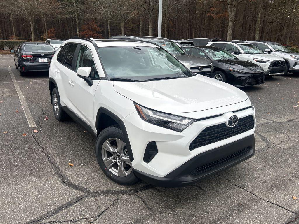 new 2025 Toyota RAV4 car, priced at $34,262