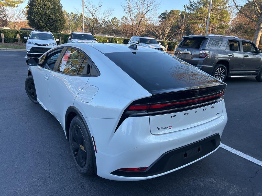 new 2026 Toyota Prius car, priced at $31,308