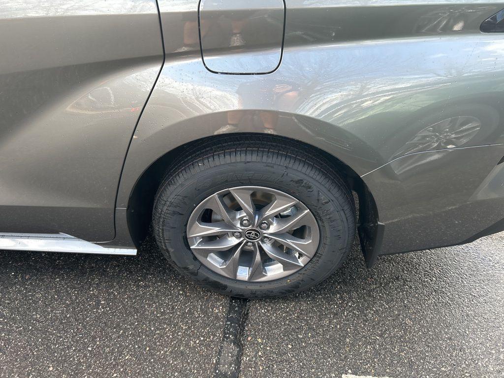 new 2026 Toyota Sienna car, priced at $47,245