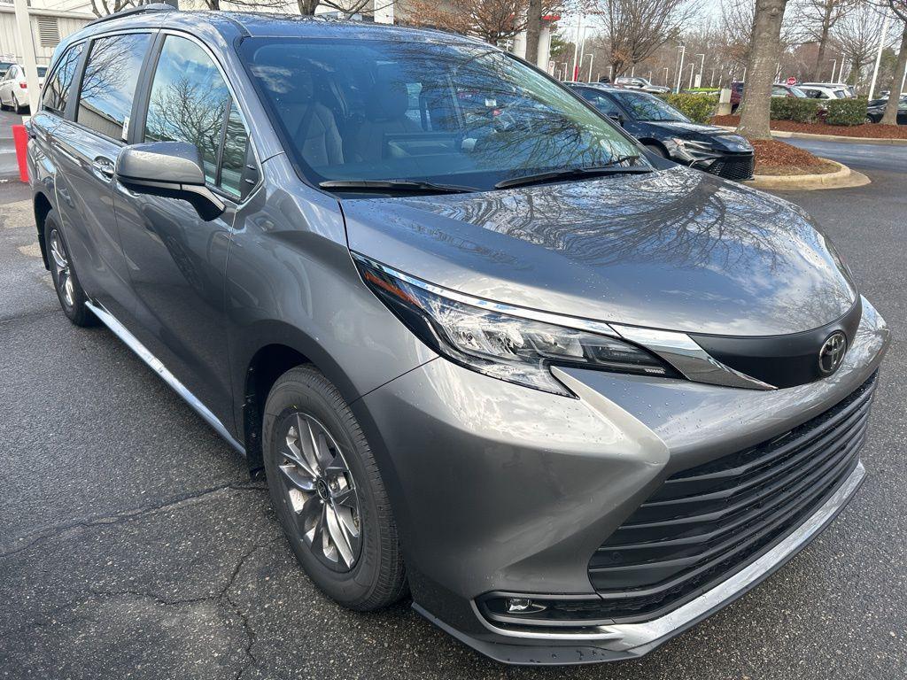 new 2026 Toyota Sienna car, priced at $47,245