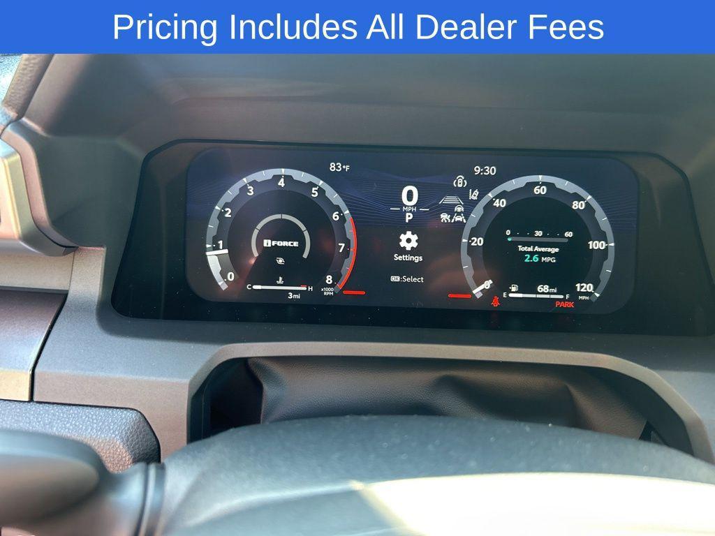 new 2026 Toyota 4Runner car, priced at $62,414
