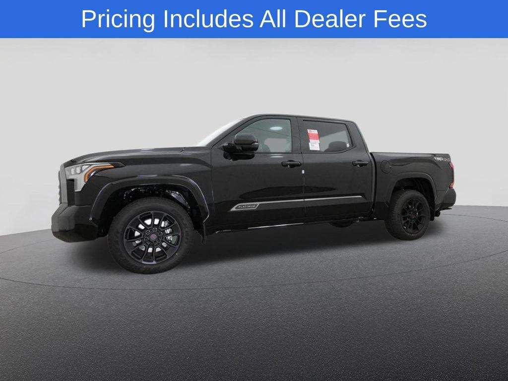 new 2026 Toyota Tundra car, priced at $73,361