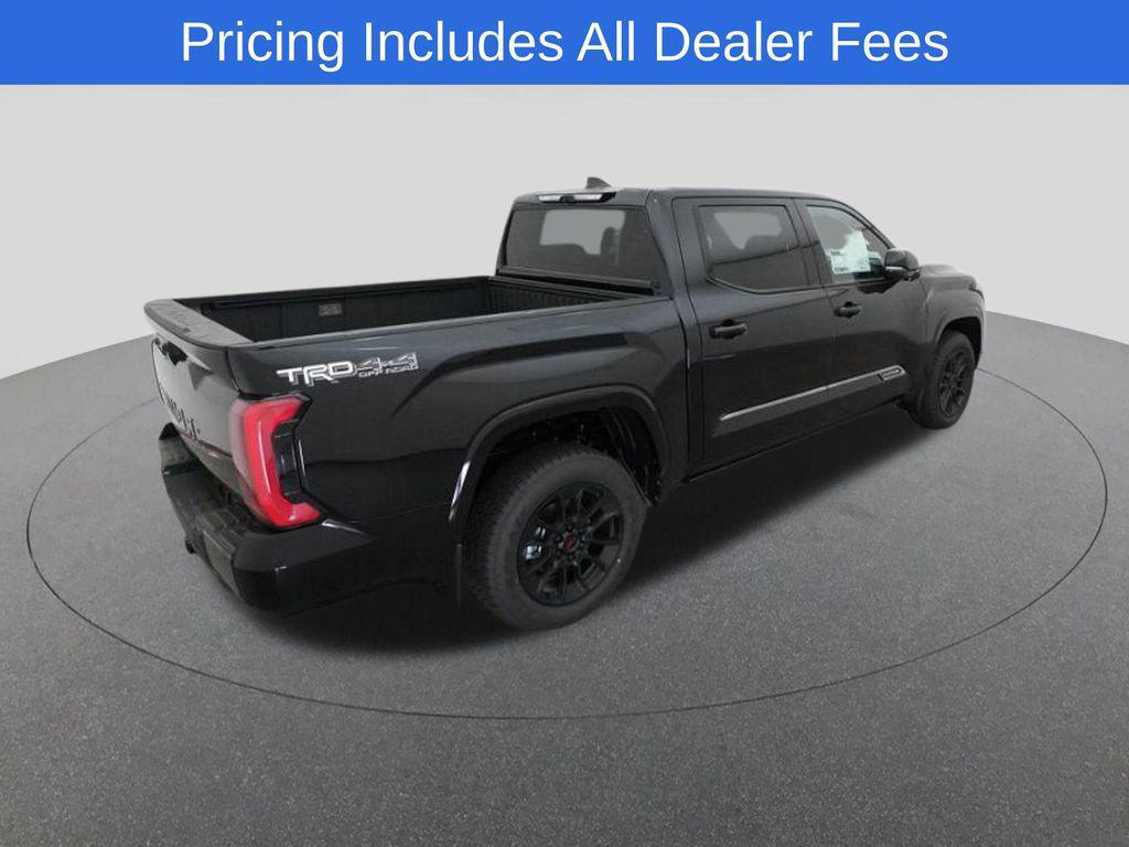 new 2026 Toyota Tundra car, priced at $73,361