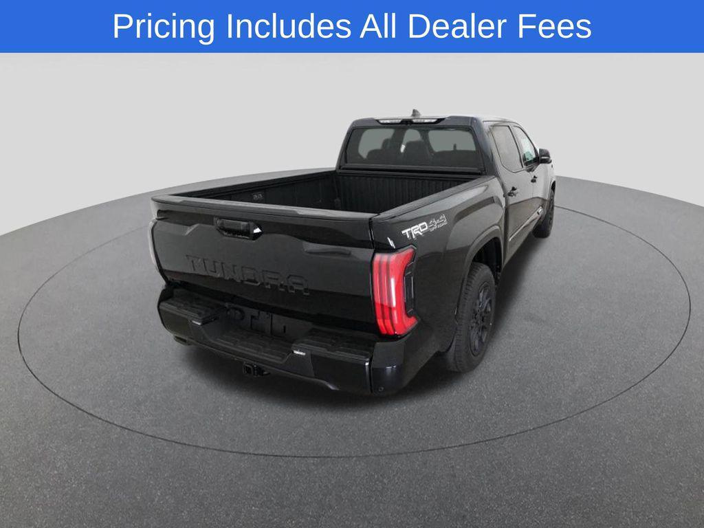 new 2026 Toyota Tundra car, priced at $73,361