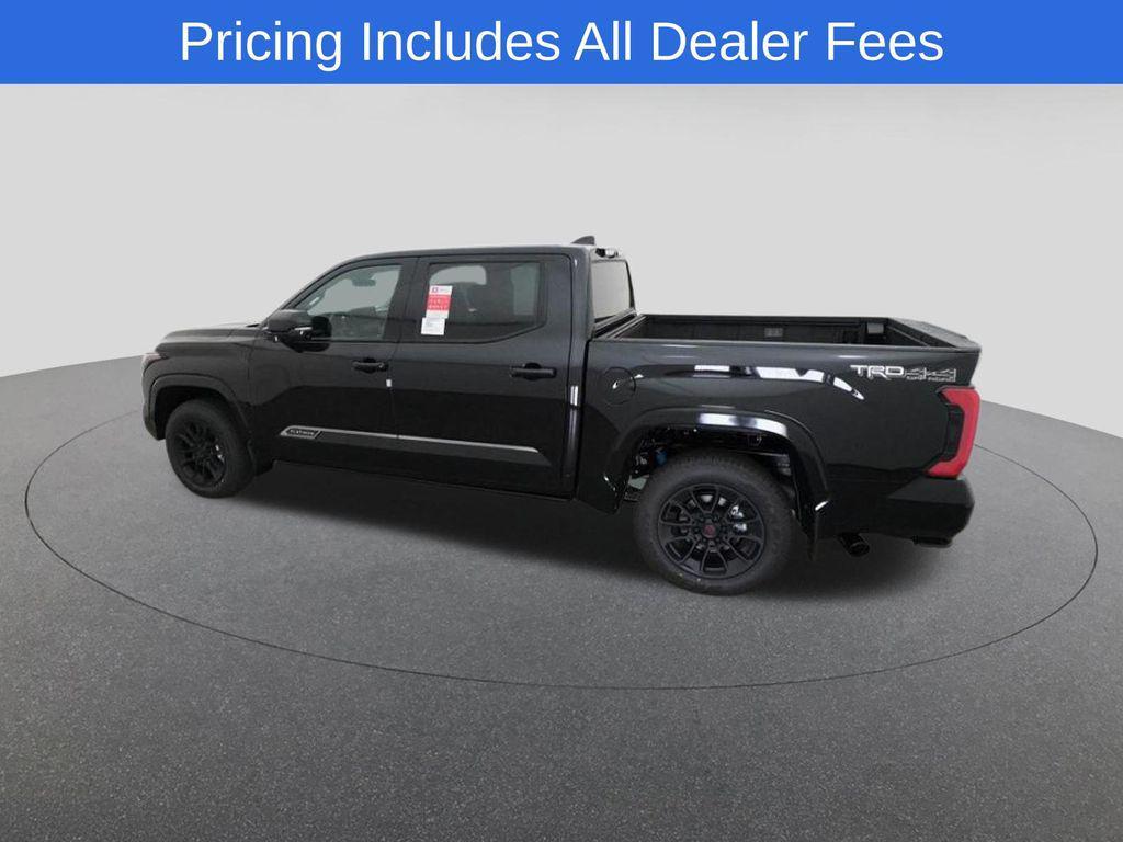 new 2026 Toyota Tundra car, priced at $73,361