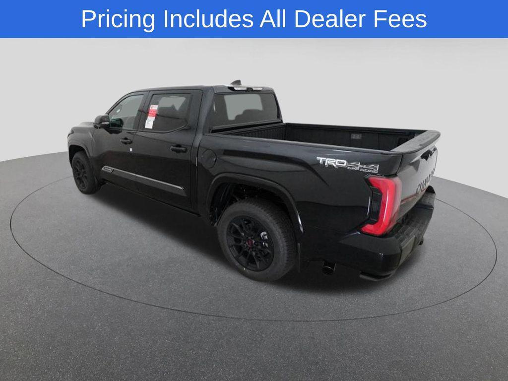new 2026 Toyota Tundra car, priced at $73,361