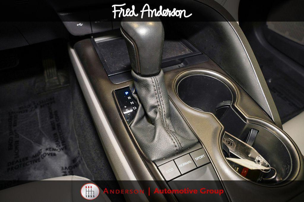 used 2022 Toyota Camry car, priced at $25,012