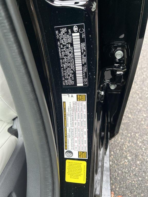 new 2026 Toyota Prius car, priced at $35,754