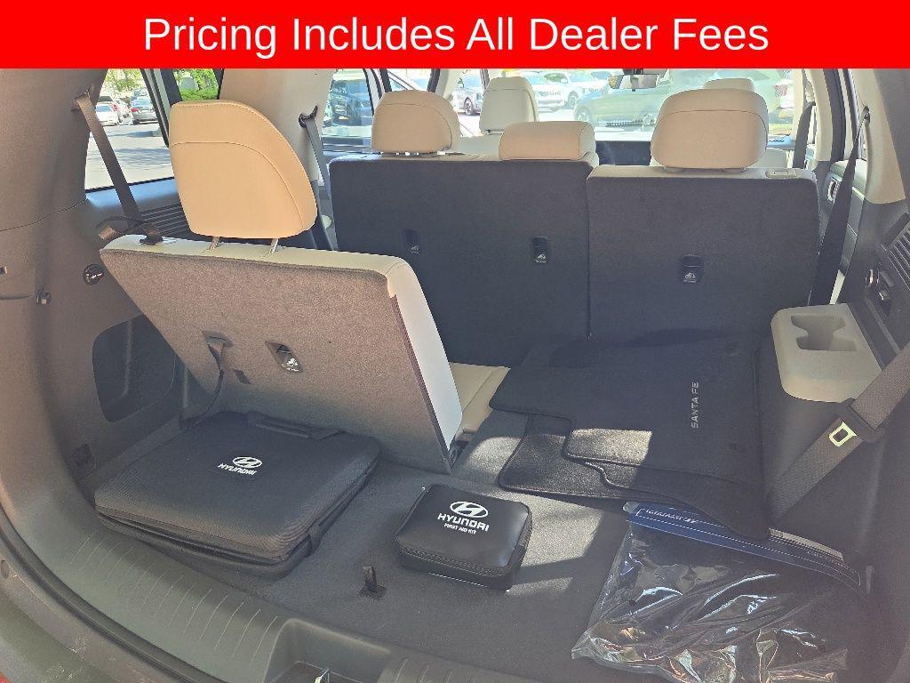 used 2026 Hyundai Santa Fe car, priced at $35,256
