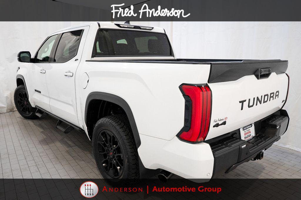 used 2024 Toyota Tundra car, priced at $49,393