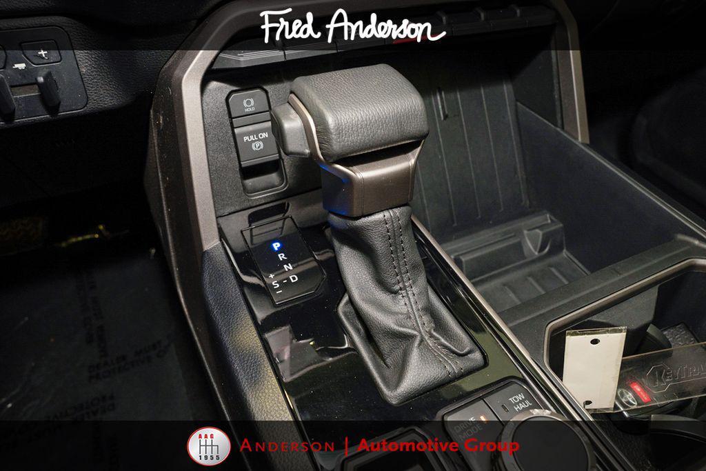 used 2024 Toyota Tundra car, priced at $49,393