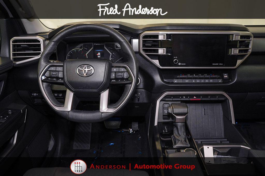 used 2024 Toyota Tundra car, priced at $49,393