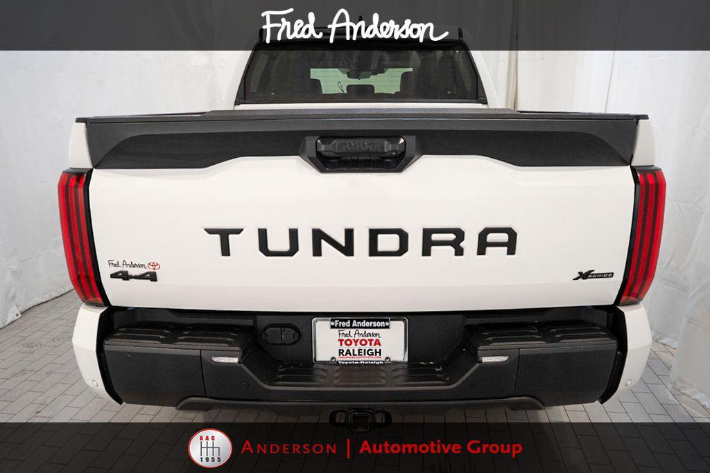 used 2024 Toyota Tundra car, priced at $49,393