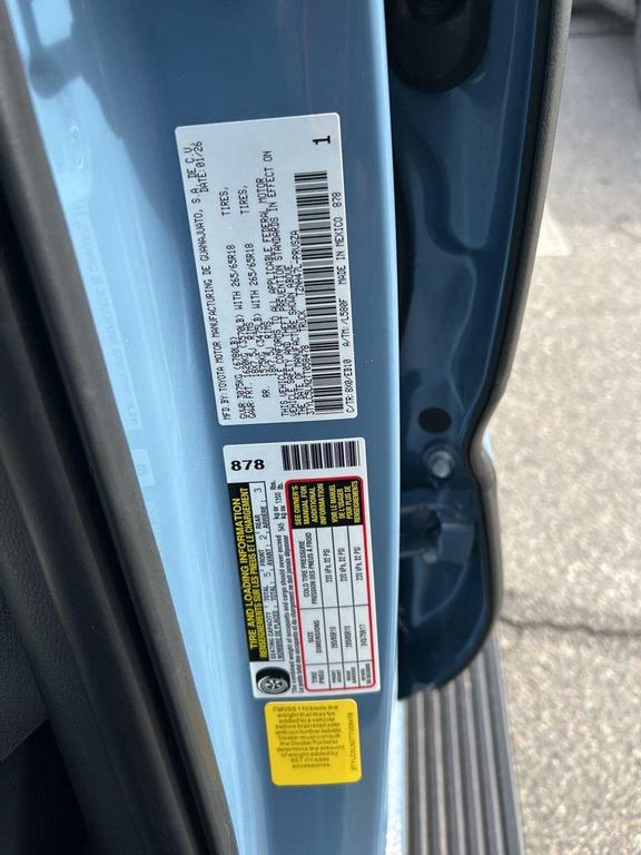 new 2026 Toyota Tacoma Hybrid car, priced at $60,137