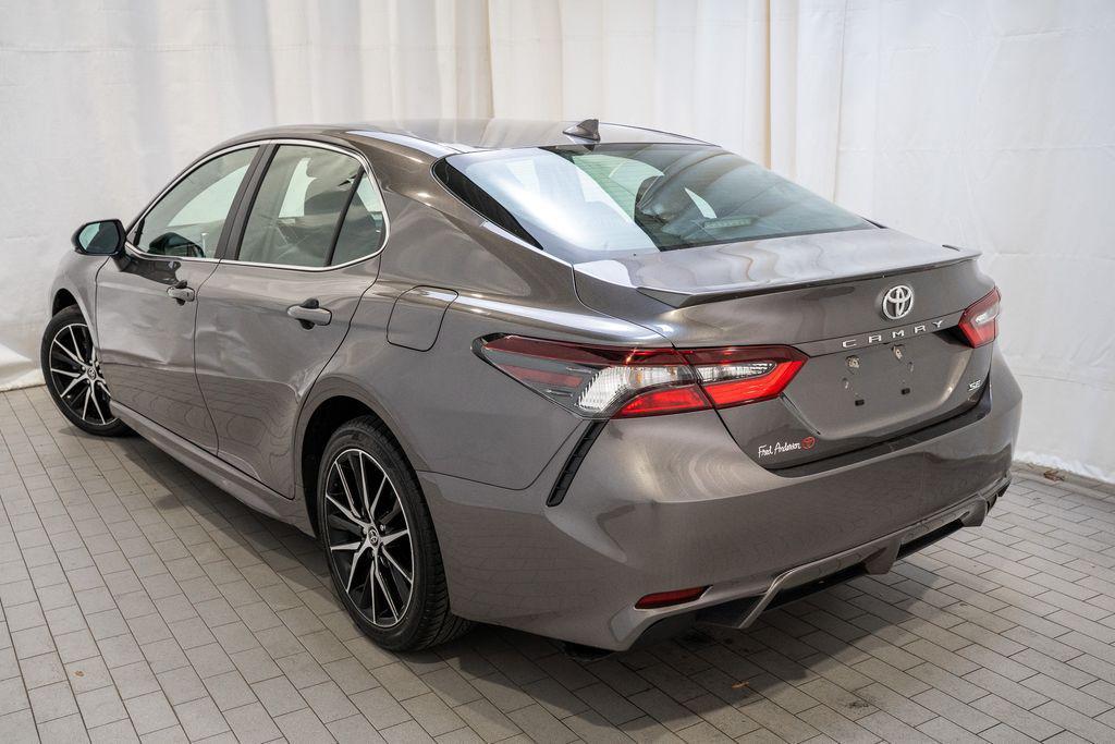 used 2024 Toyota Camry car, priced at $24,883