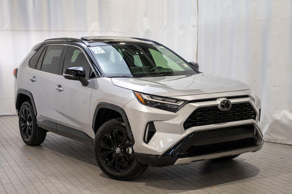 used 2025 Toyota RAV4 Hybrid car, priced at $40,933