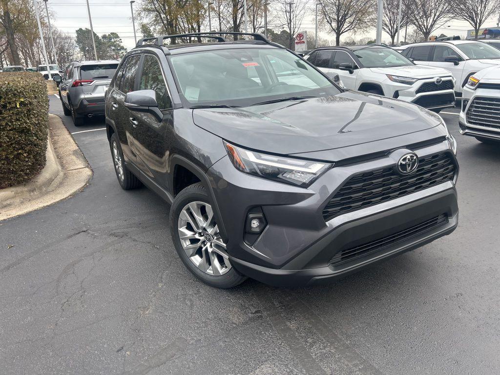 new 2025 Toyota RAV4 car, priced at $36,361