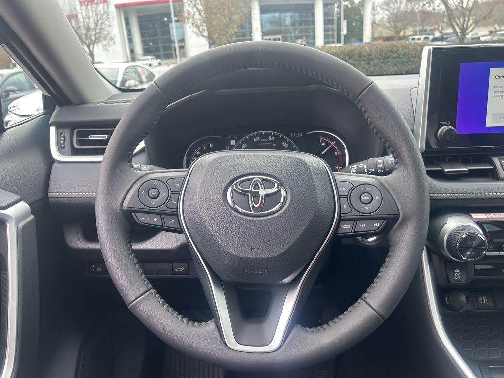 new 2025 Toyota RAV4 car, priced at $36,361