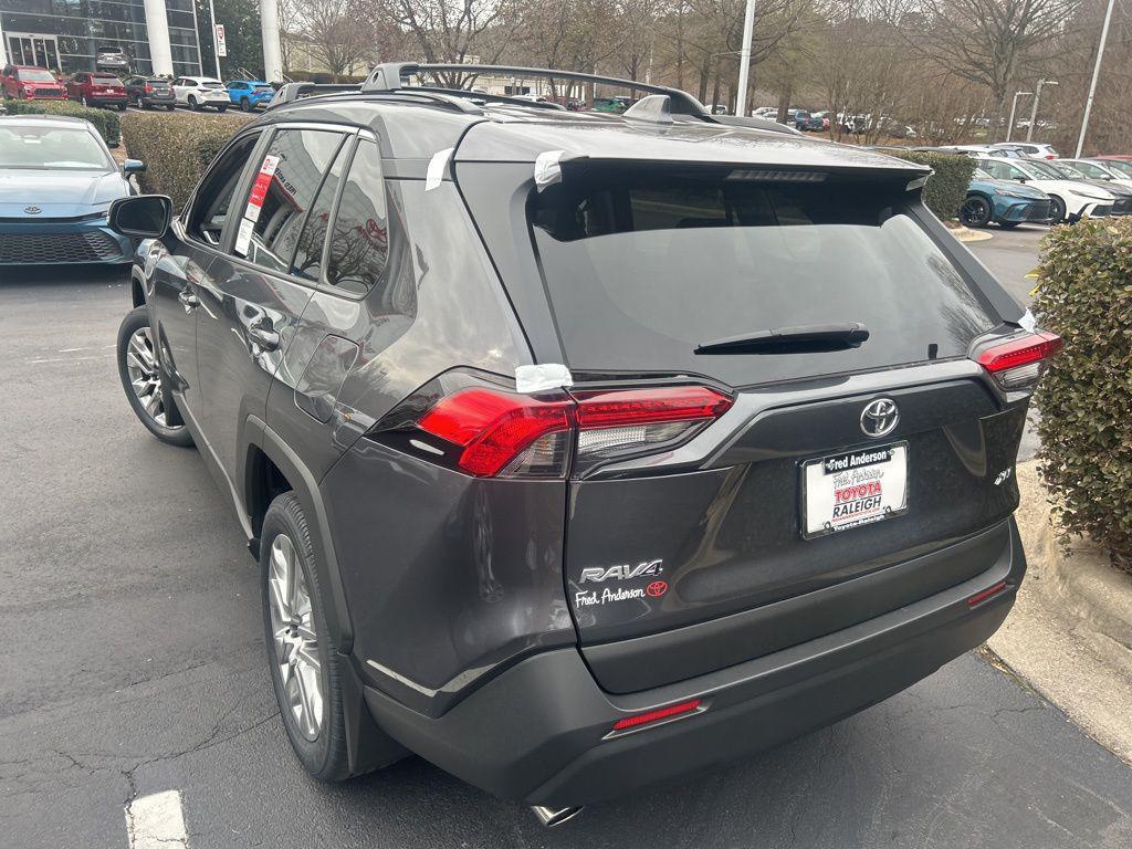new 2025 Toyota RAV4 car, priced at $36,361