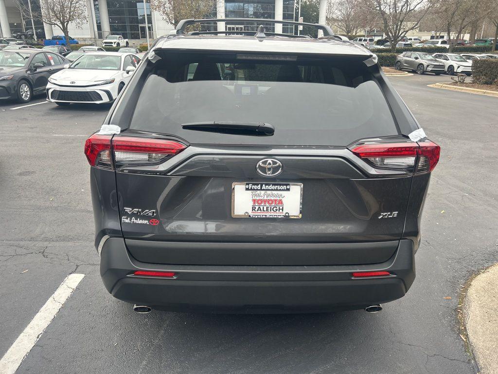new 2025 Toyota RAV4 car, priced at $36,361