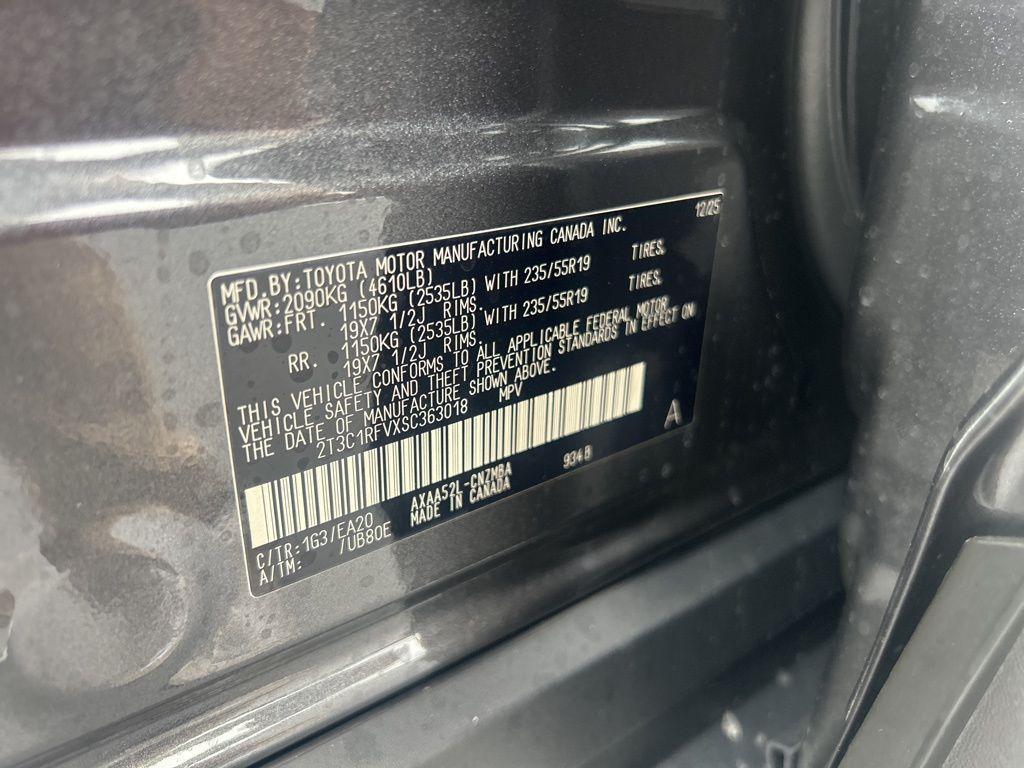 new 2025 Toyota RAV4 car, priced at $36,361