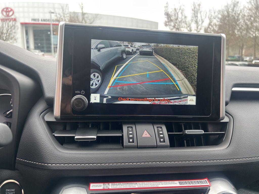 new 2025 Toyota RAV4 car, priced at $36,361