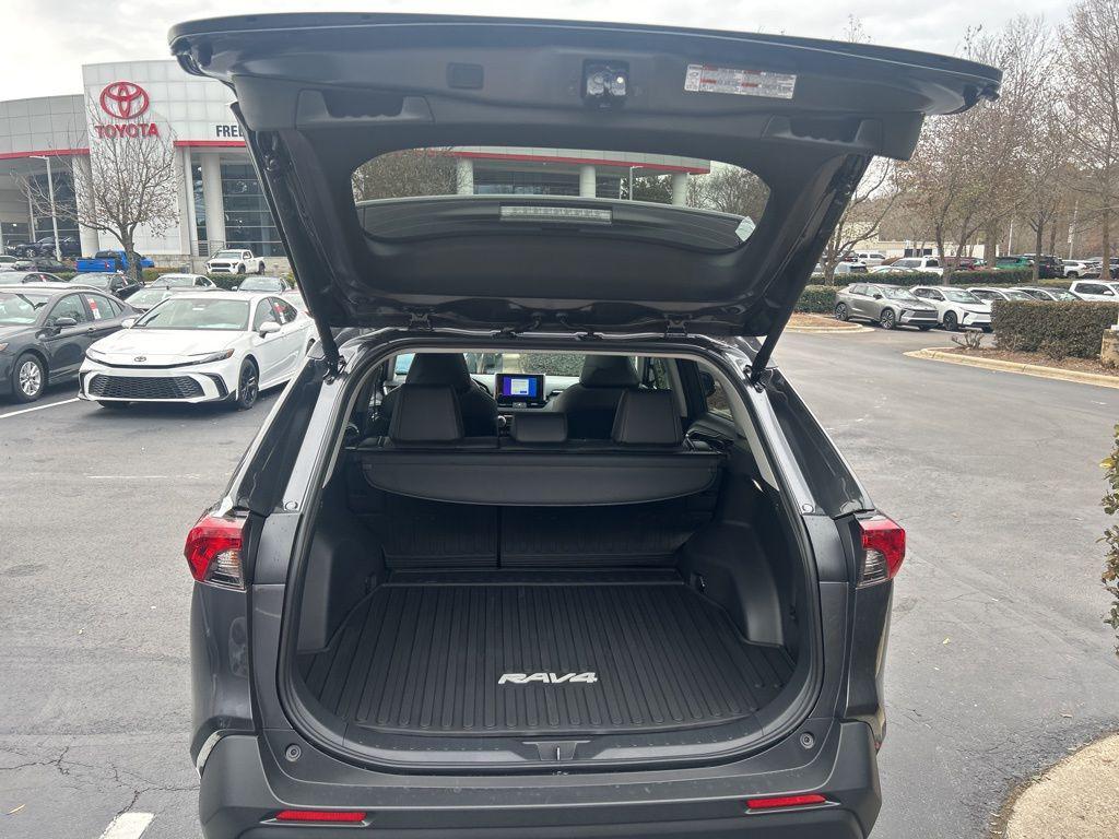 new 2025 Toyota RAV4 car, priced at $36,361