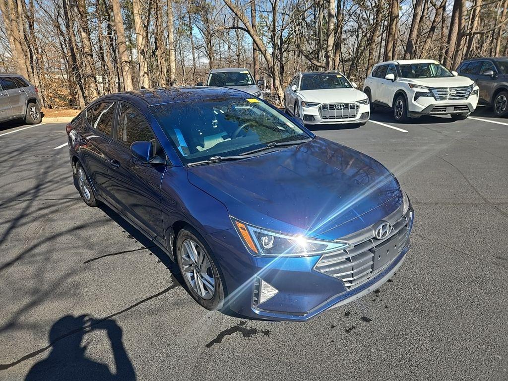 used 2020 Hyundai Elantra car, priced at $12,752