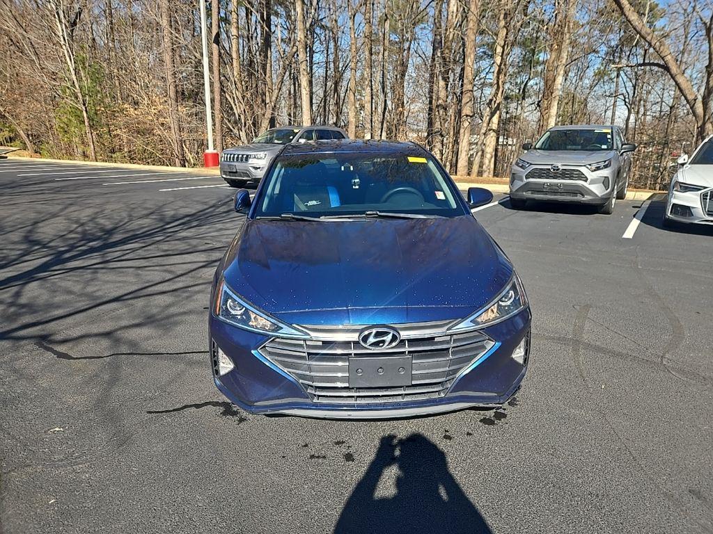 used 2020 Hyundai Elantra car, priced at $12,752