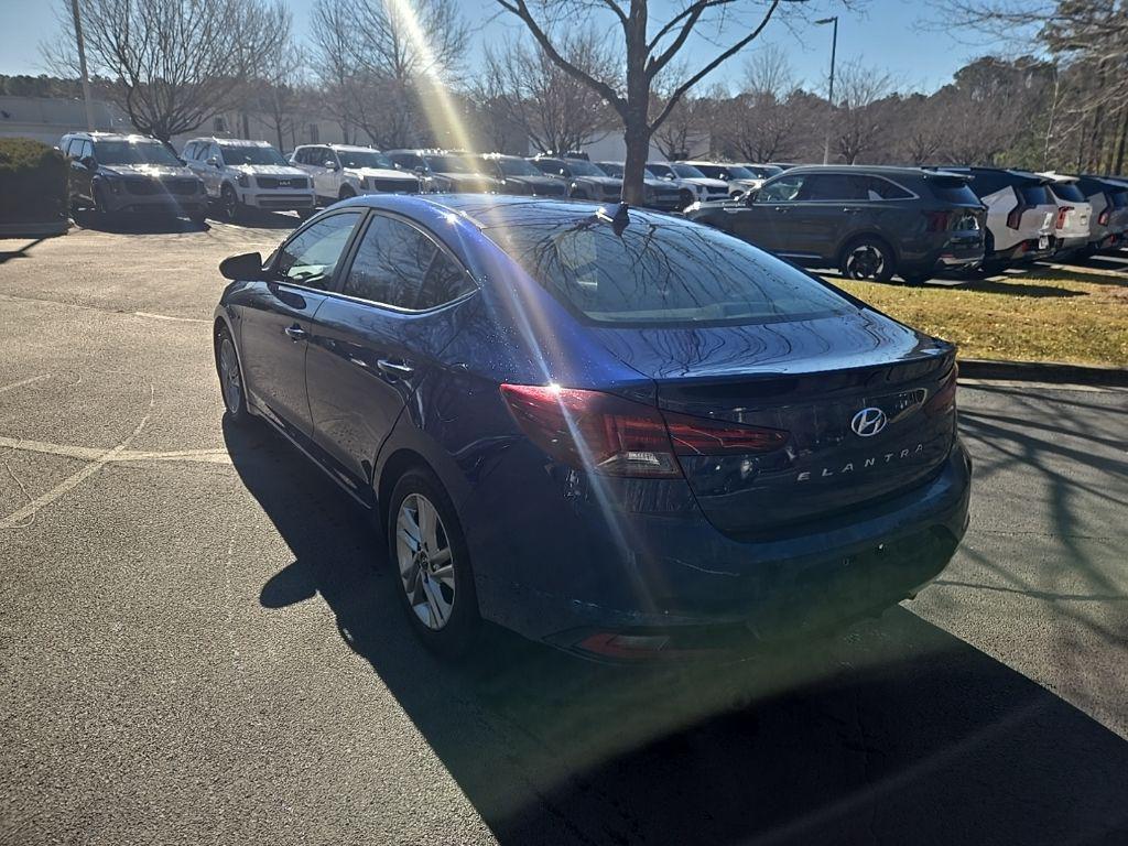 used 2020 Hyundai Elantra car, priced at $12,752