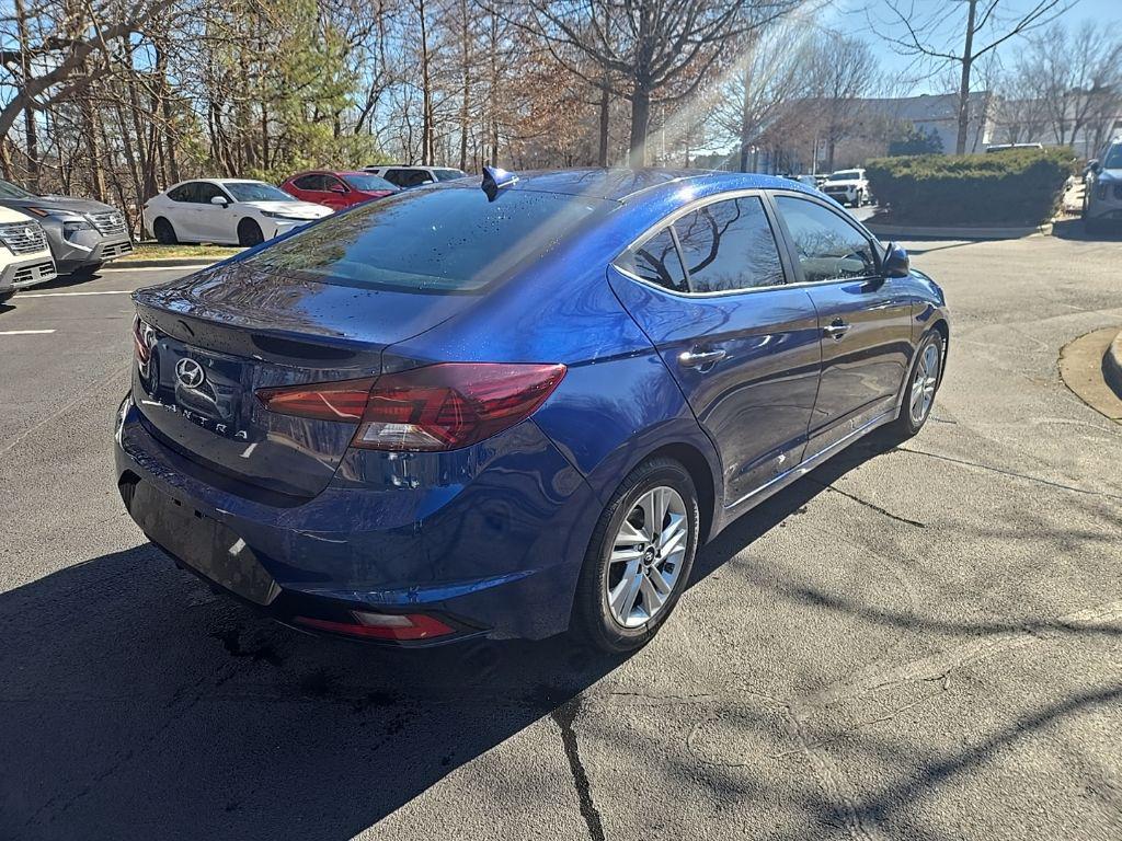 used 2020 Hyundai Elantra car, priced at $12,752