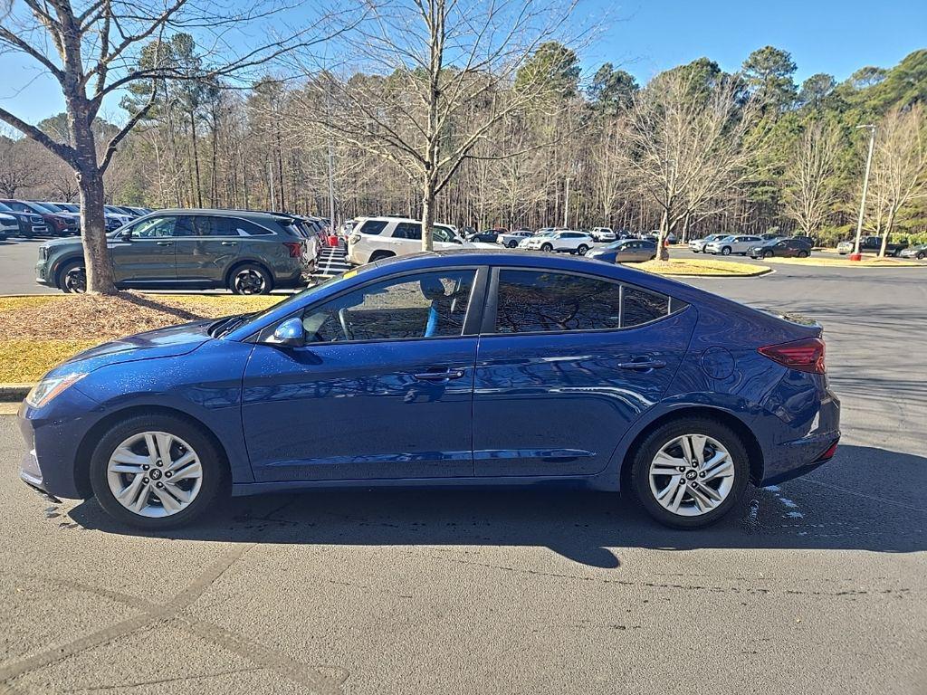 used 2020 Hyundai Elantra car, priced at $12,752