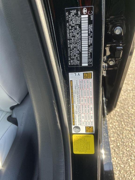 new 2026 Toyota Prius car, priced at $35,593