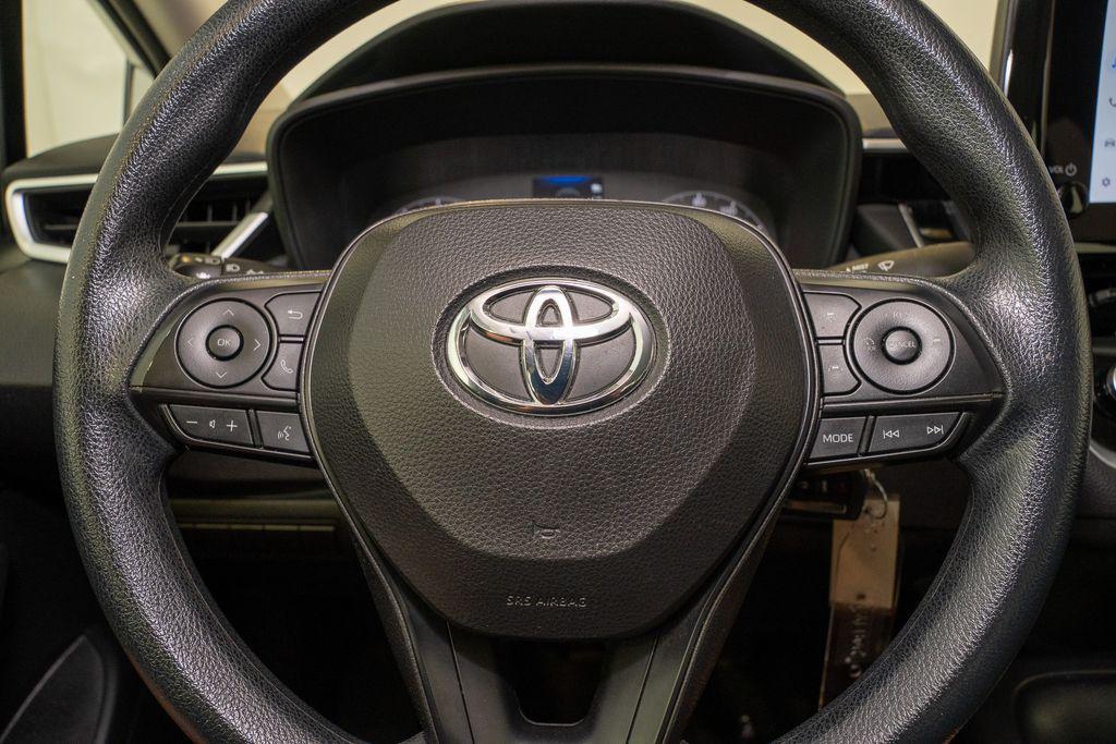 used 2024 Toyota Corolla car, priced at $20,135
