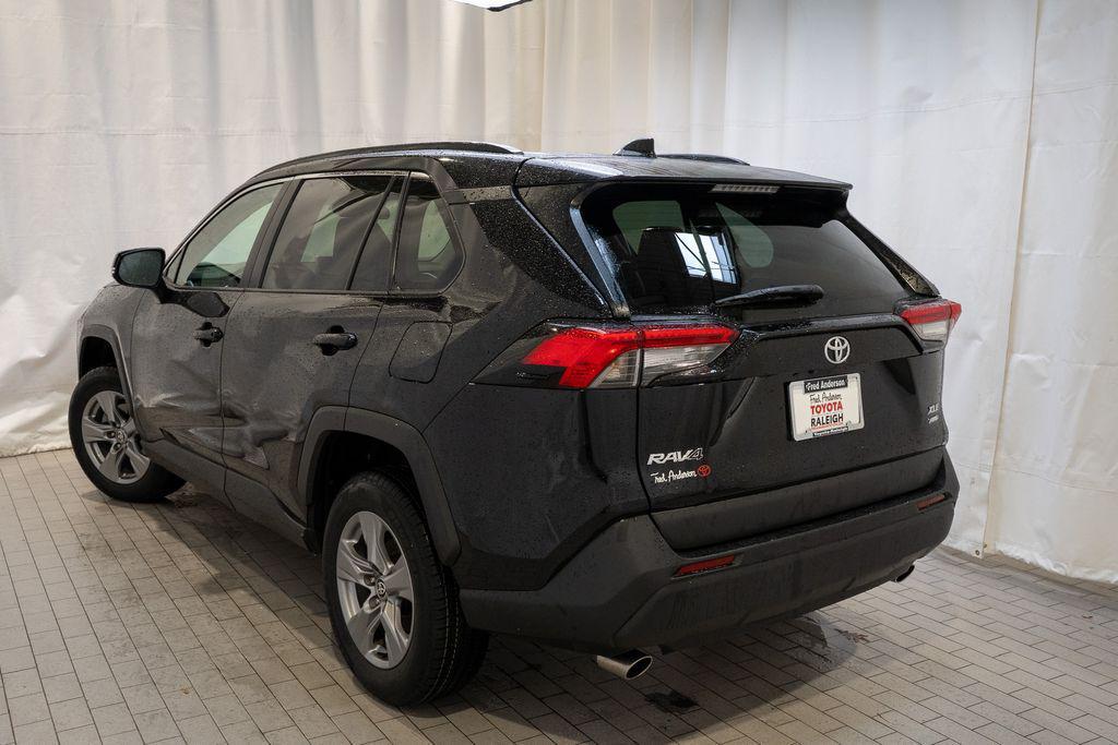 used 2024 Toyota RAV4 car, priced at $29,912