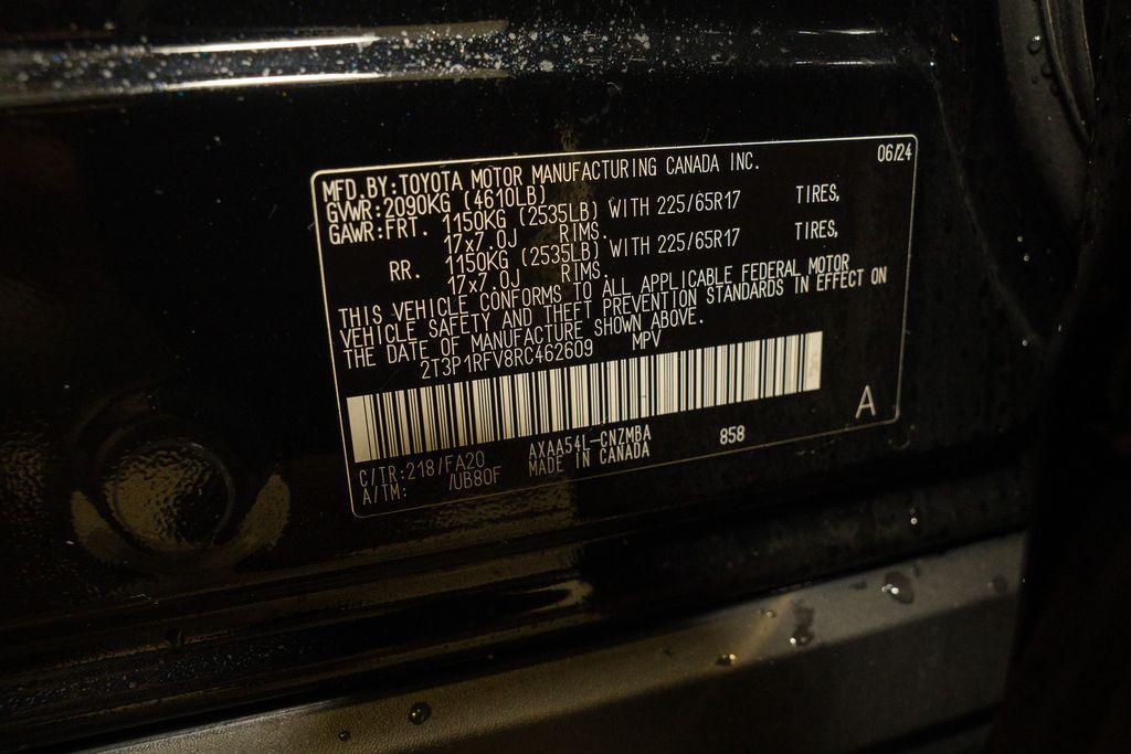 used 2024 Toyota RAV4 car, priced at $29,912