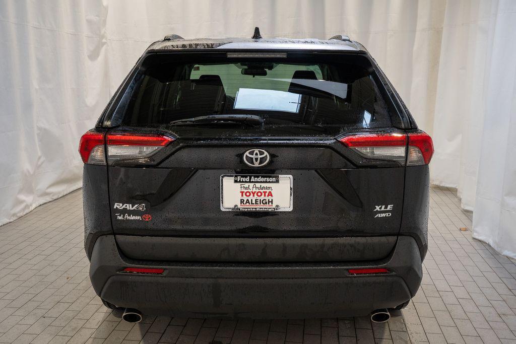 used 2024 Toyota RAV4 car, priced at $29,912