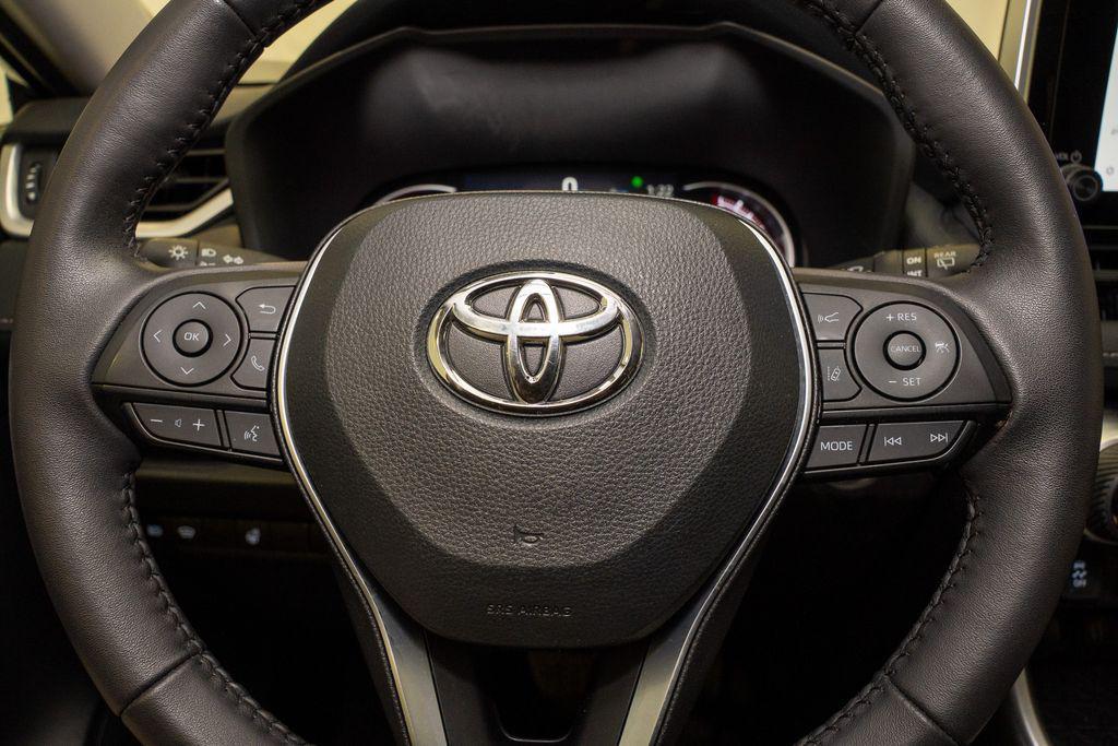 used 2024 Toyota RAV4 car, priced at $29,912