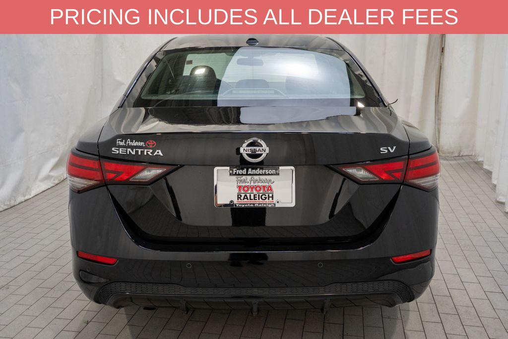 used 2023 Nissan Sentra car, priced at $19,544