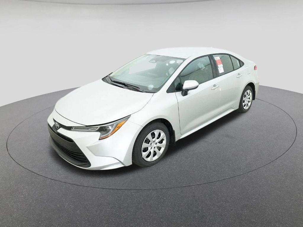 new 2026 Toyota Corolla car, priced at $24,600
