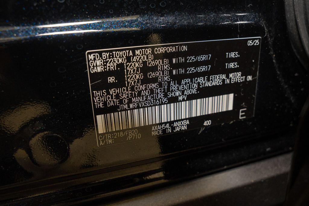 used 2025 Toyota RAV4 Hybrid car, priced at $31,638