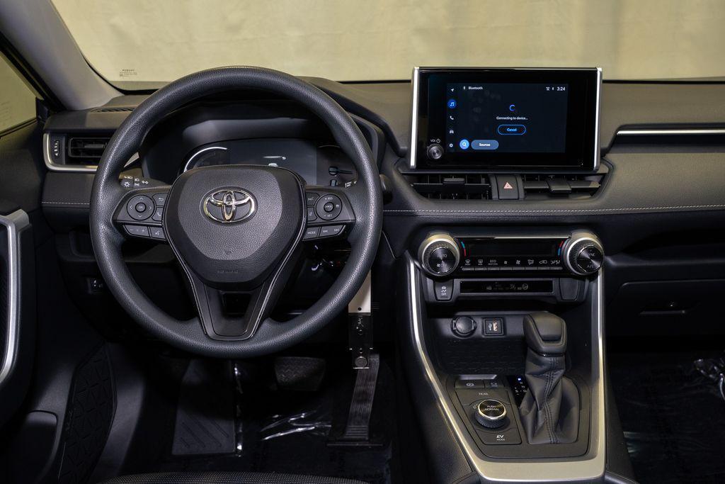 used 2025 Toyota RAV4 Hybrid car, priced at $31,638